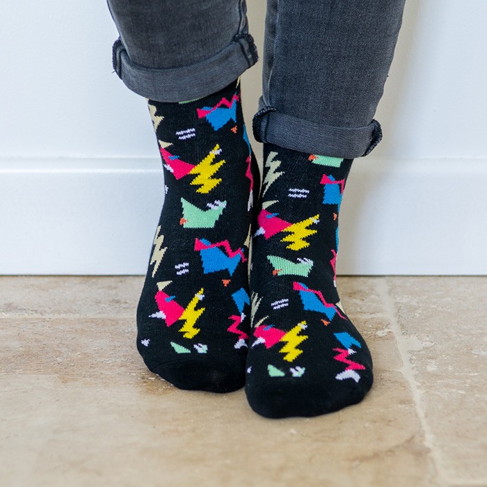 Chaussettes SHAKE NOIR FEMME
