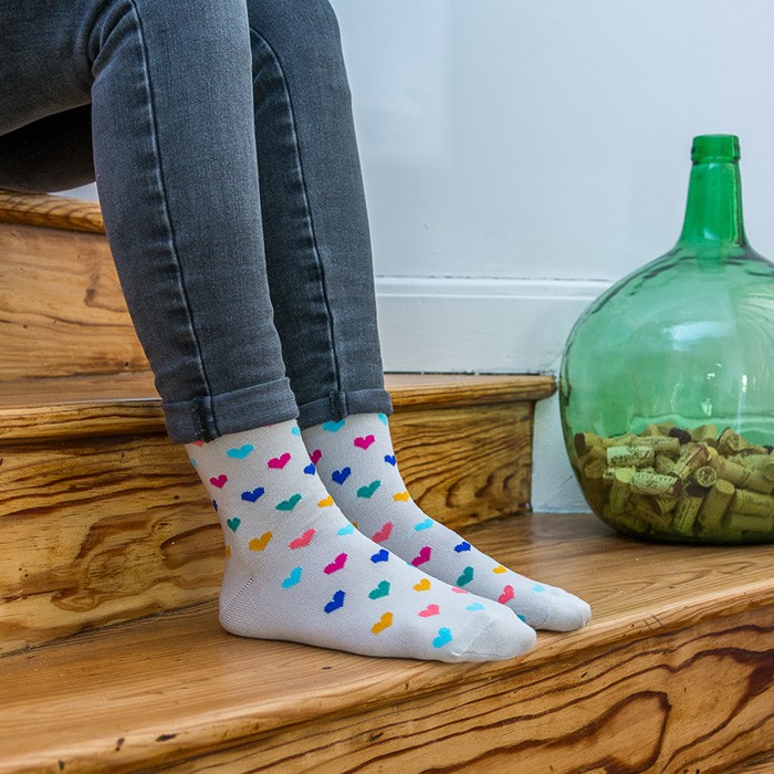 Chaussettes PETITS COEURS