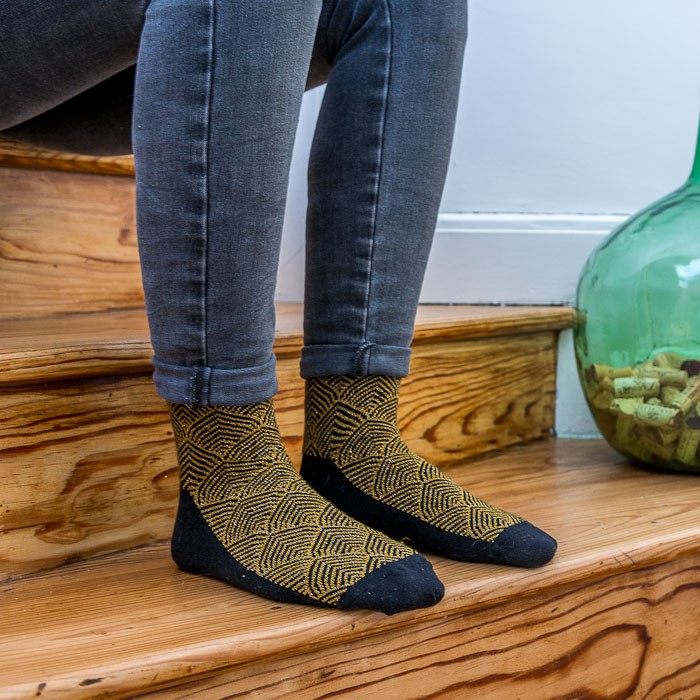 Chaussettes ROSA NOIRE