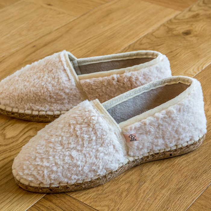 Espadrilles Féroé Écru