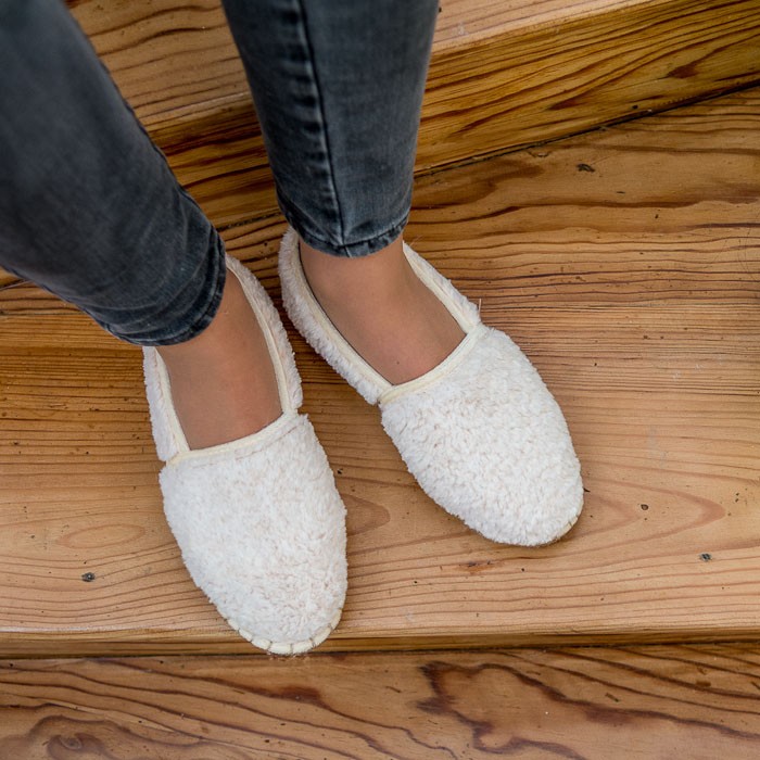 Espadrilles Féroé Écru