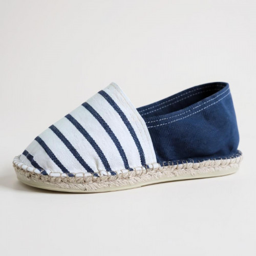 ESPADRILLES ARSENE - Espadrilles melt bleu