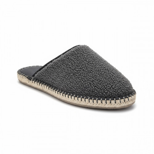 ESPADRILLES ARSENE - Collection Homme - Espadrilles Mules moumoutte grise