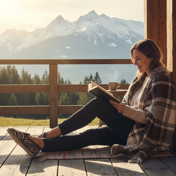 ESPADRILLES ARSENE - Collection Femme - Espadrilles Fourrées Zèbre ESPADRILLES ARSENE - Collection Femme - Espadrilles Fourrées Zèbre