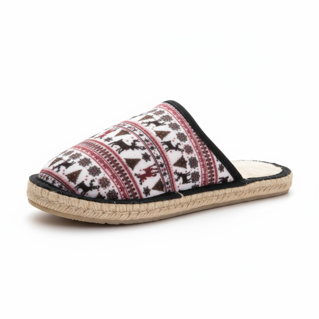 ESPADRILLES ARSENE - Collection Femme - Espadrilles Mules noel