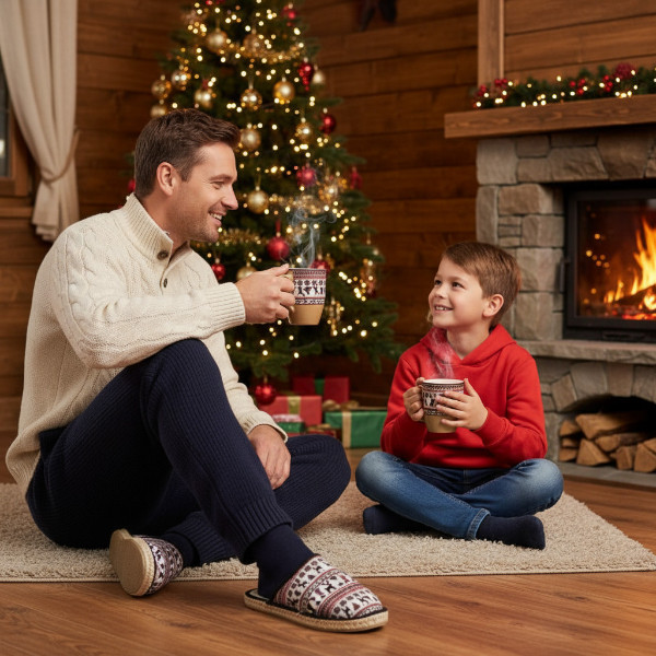 ESPADRILLES ARSENE - Collection Femme - Espadrilles Mules noel