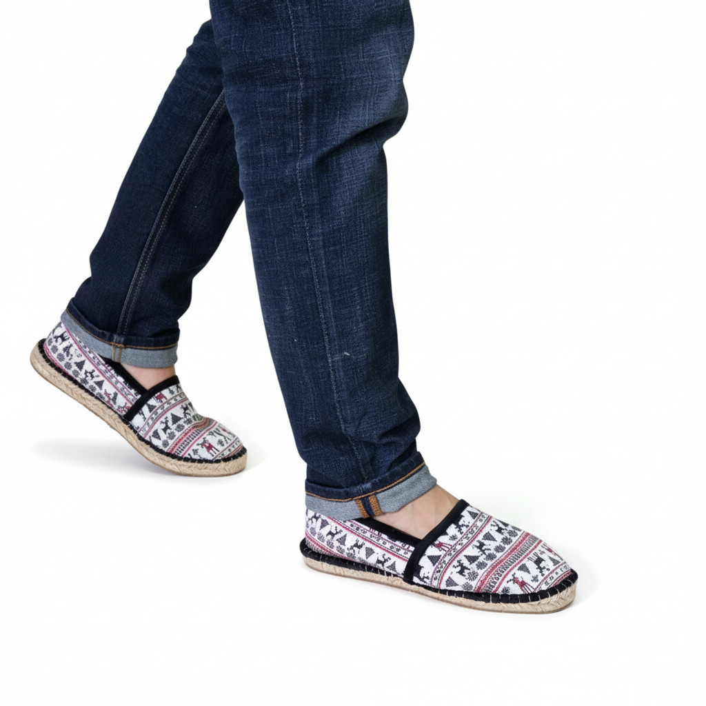 ESPADRILLES ARSENE - Collection Homme - Espadrilles Fourrées Artika