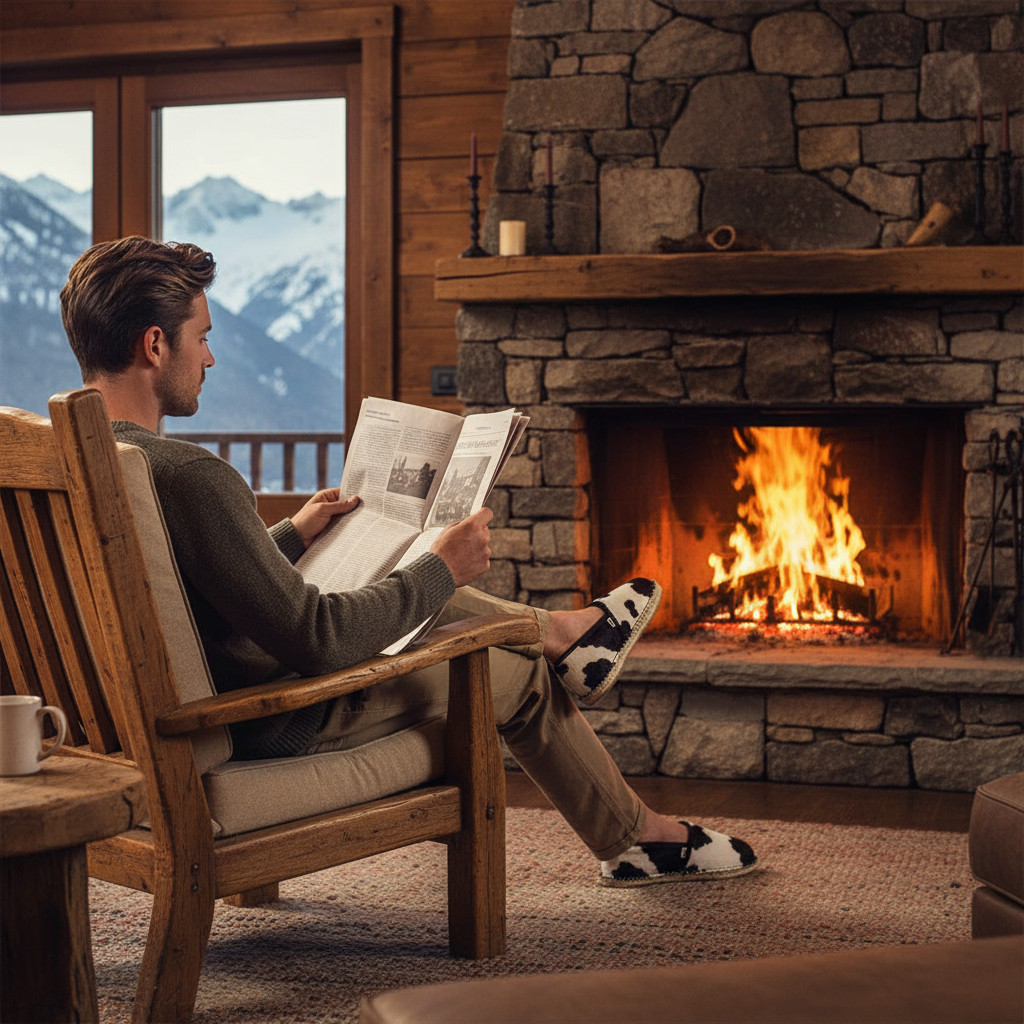 ESPADRILLES ARSENE - Collection Homme - Collection Femme- Espadrilles Fourrées Meuh