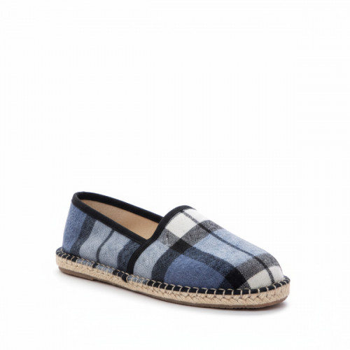 ESPADRILLES ARSENE - Collection Homme - Espadrilles Fourrées Goxoxo bleu