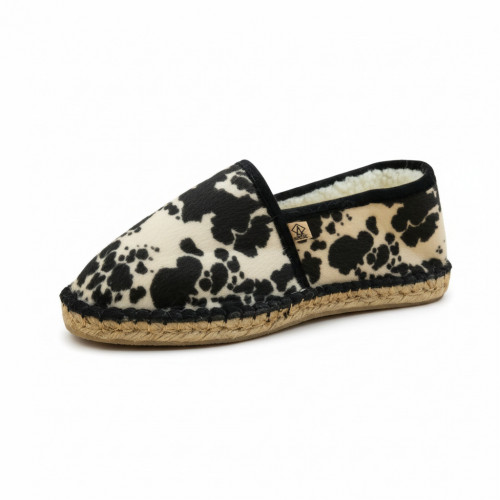ESPADRILLES ARSENE - Collection Femme - Espadrilles fourré Behia