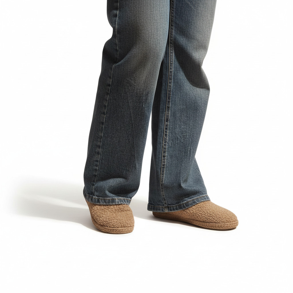 ESPADRILLES ARSENE - Collection Femme Hiver - Espadrilles Mules la douillette beige