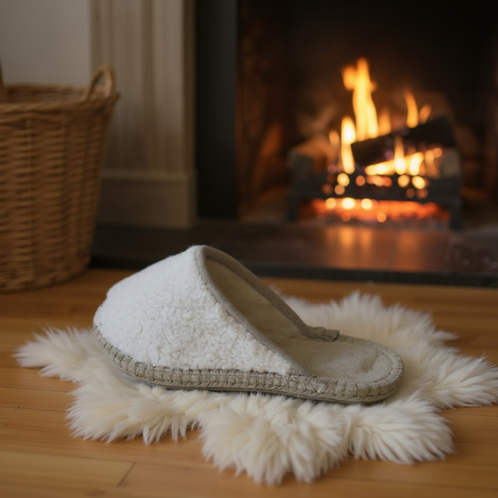 ESPADRILLES ARSENE - Collection Femme Hiver - Espadrilles Mules nuage