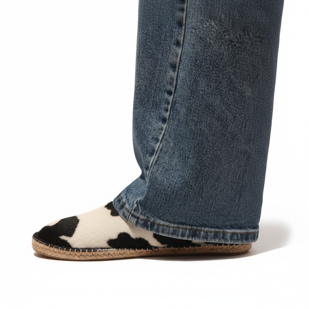 ESPADRILLES ARSENE - Collection Femme Hiver - Espadrilles Mules fourrées Meuh ESPADRILLES ARSENE - Collection Femme Hiver - Espadrilles Mules fourrées Meuh