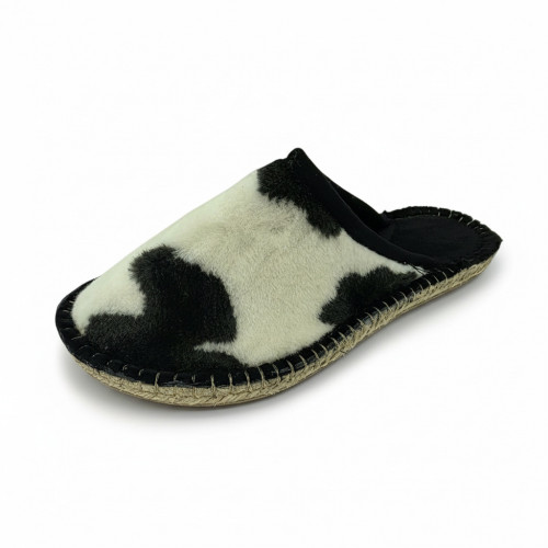 ESPADRILLES ARSENE - Collection Femme Hiver - Espadrilles Mules fourrées Meuh