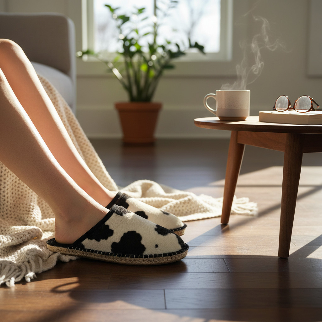 ESPADRILLES ARSENE - Collection Femme Hiver - Espadrilles Mules fourrées Meuh ESPADRILLES ARSENE - Collection Femme Hiver - Espadrilles Mules fourrées Meuh