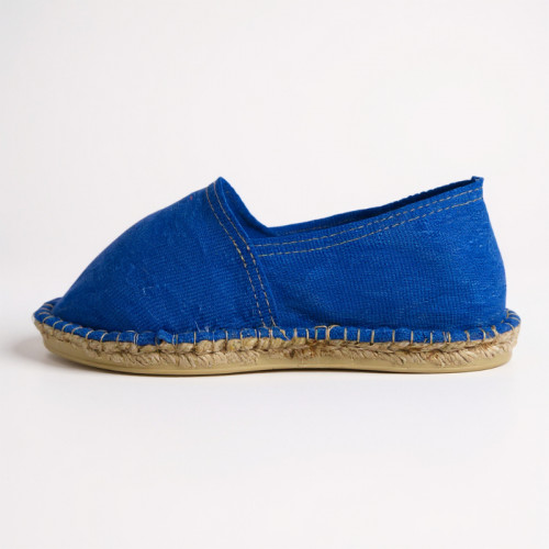 ESPADRILLES ARSENE - Espadrilles bleues