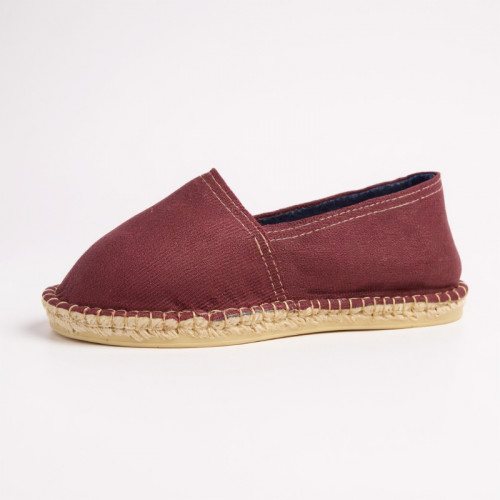 ESPADRILLES ARSENE - Espadrilles bordeaux