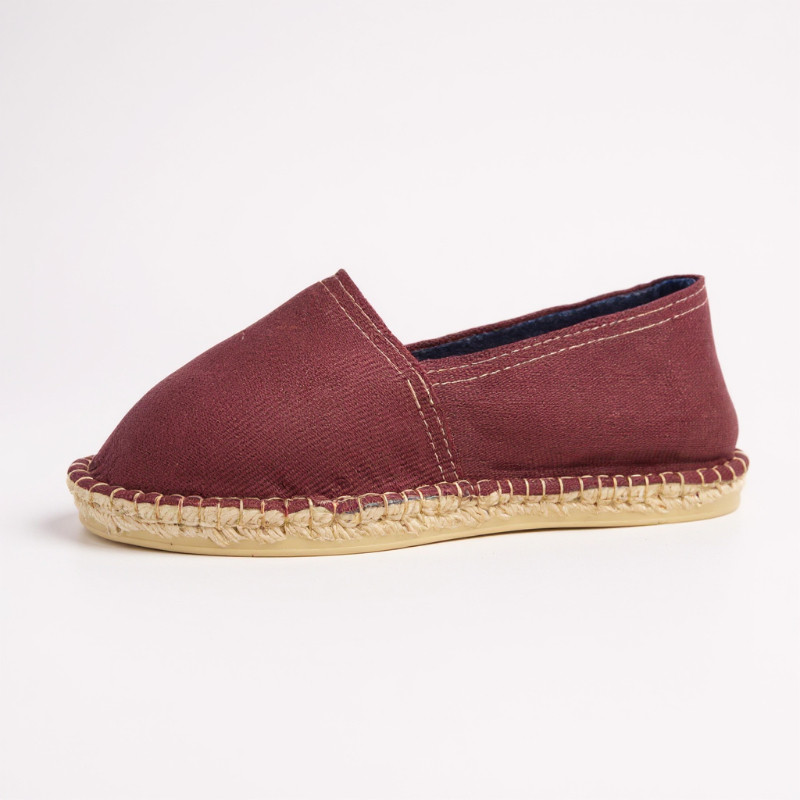 ESPADRILLES ARSENE - Espadrilles bordeaux ESPADRILLES ARSENE - Espadrilles bordeaux